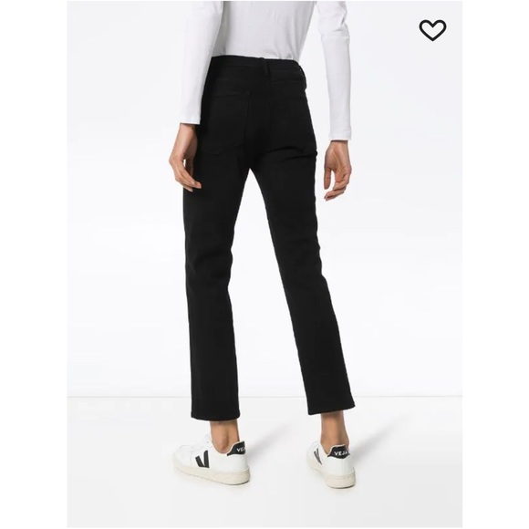 Frame Le Original Black High Rise Jeans 27 - Picture 2 of 2